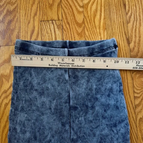 Urban Outfitters Out From Under Blue Ribbed Biker Shorts Women’s Size Small - Picture 5 of 8